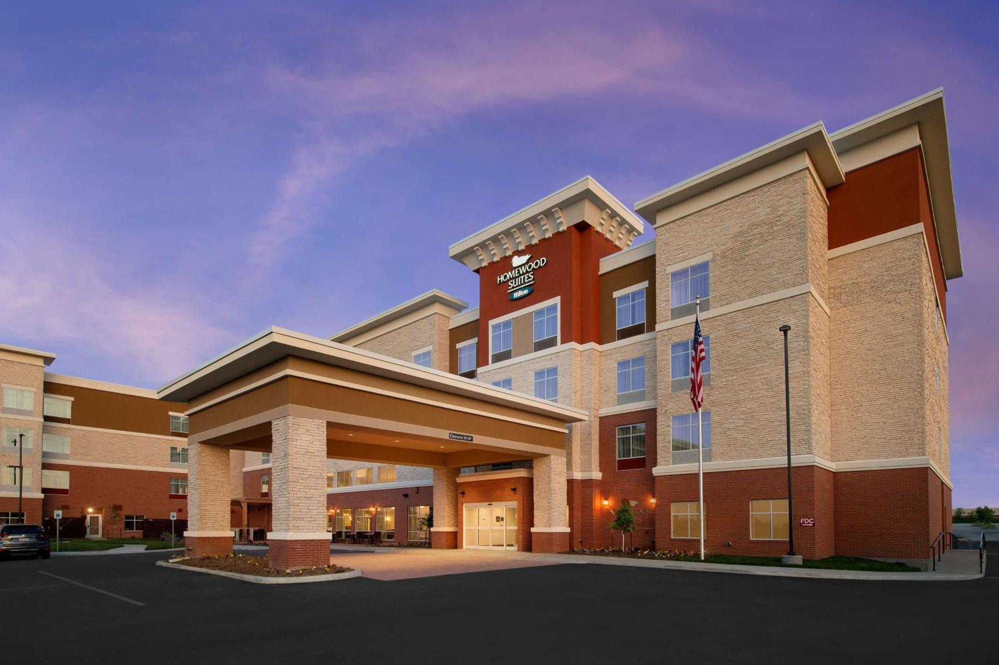 Homewood Suites By Hilton Kansas City Speedway Exterior foto