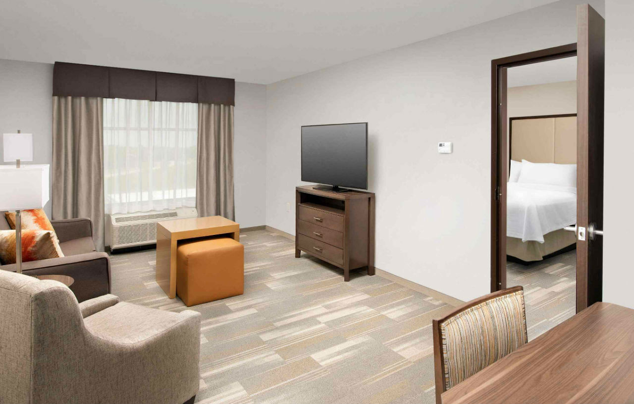 Homewood Suites By Hilton Kansas City Speedway Exterior foto
